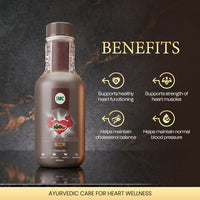 Aloe Arjunarishta Tonic - Arjun ki Chaal Extract