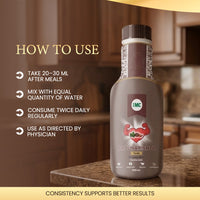 Aloe Arjunarishta Tonic - Arjun ki Chaal Extract