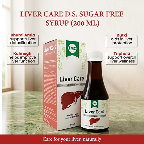 IMC Aloe Liver Care Syrup – Sugar Free Herbal Formula