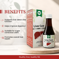 Aloe Liver Care herbal syrup