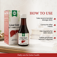 Aloe Liver Care herbal syrup