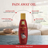 Bottle of IMC Pain Away Oil