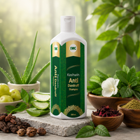IMC Keshwin Anti-Dandruff Shampoo bottle with herbal ingredients for scalp health and dandruff control