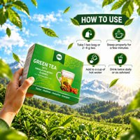 Himalayan Berry Green Tea with Sea Buckthorn & Herbs