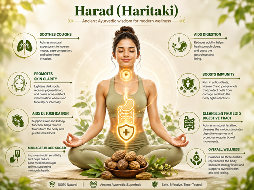 Harad - Haritaki | Terminalia Chebula