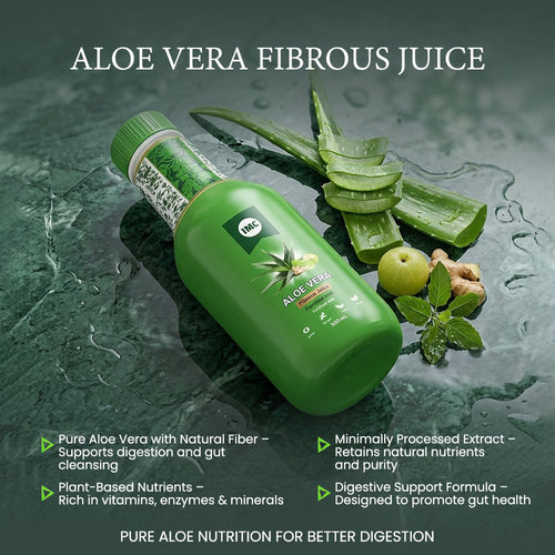 IMC ALOE VERA FIBROUS JUICE