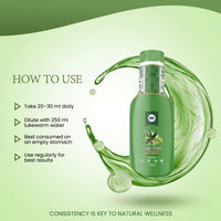 IMC ALOE VERA FIBROUS JUICE