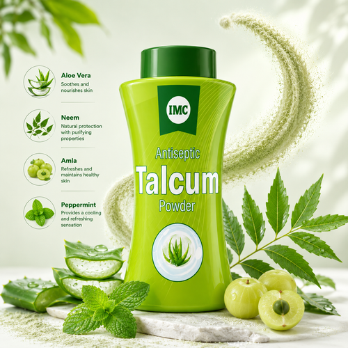 IMC Aloe Antiseptic Talcum Powder