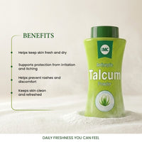 IMC Aloe Antiseptic Talcum Powder