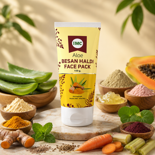 IMC Aloe Besan Haldi Face Pack
