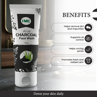 IMC Aloe Charcoal Face Wash