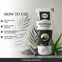IMC Aloe Charcoal Face Wash