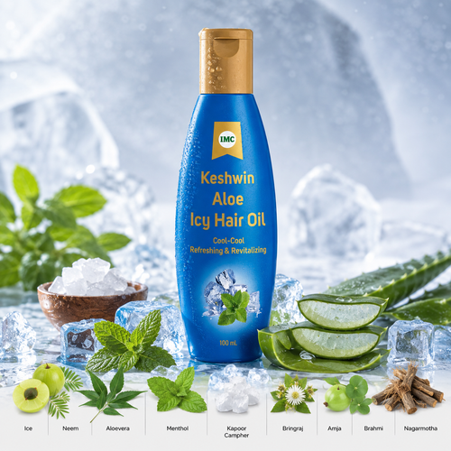 IMC Aloe Icy Hair Oil