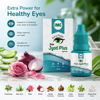 IMC Aloe Jyoti Plus Eye Drops