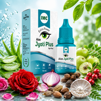 IMC Aloe Jyoti Plus herbal eye drops bottle for soothing tired eyes and promoting eye health
