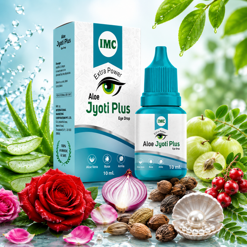 IMC Aloe Jyoti Plus Eye Drops
