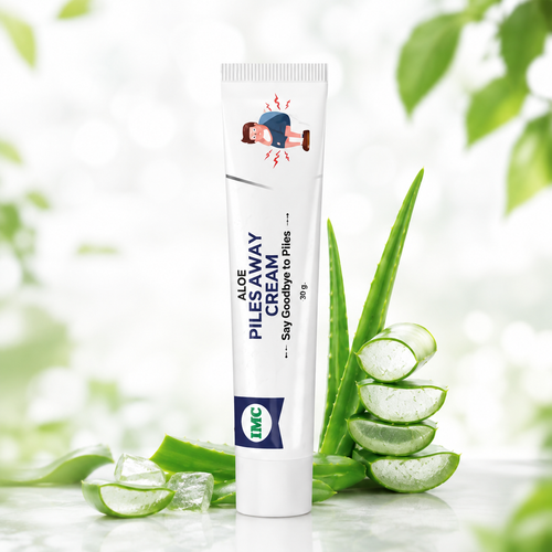 IMC Aloe Piles Away Cream