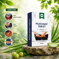 IMC Aloe Piles Away Tablets