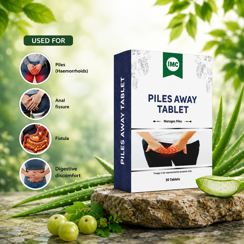 IMC Aloe Piles Away Tablets