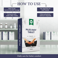 IMC Aloe Piles Away Tablets