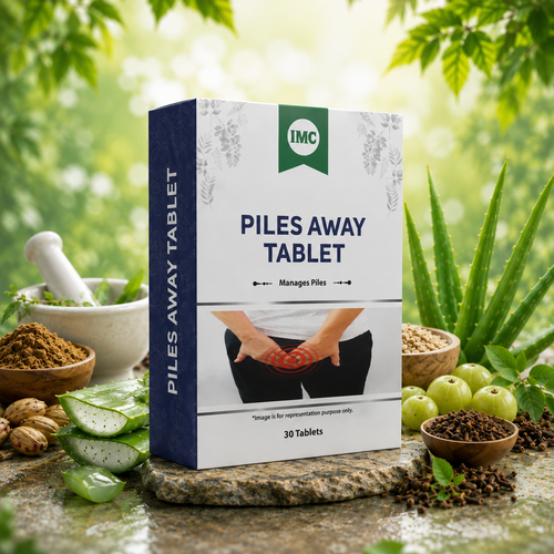 IMC Aloe Piles Away Tablets