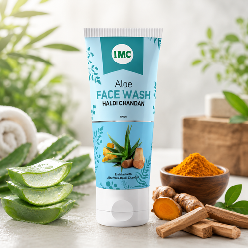 IMC Aloe With Haldi Chandan
