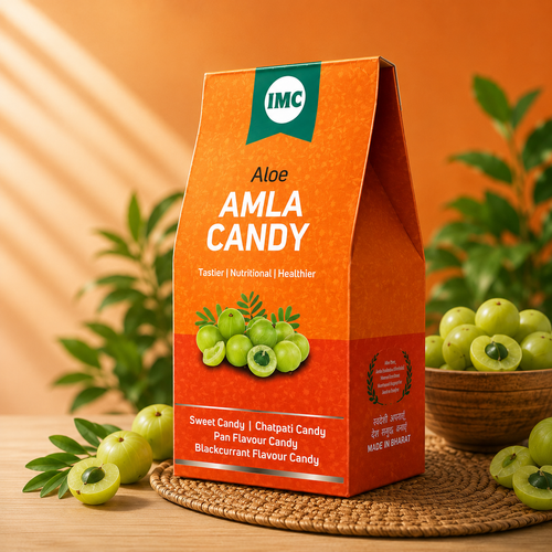 IMC Amla Candy - 4 Flavor in 1 Pack
