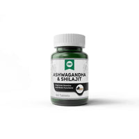 IMC Ashwagandha with Shilajit Tablets