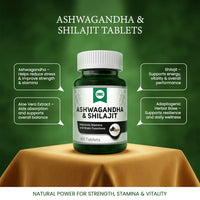 IMC Ashwagandha with Shilajit Tablets