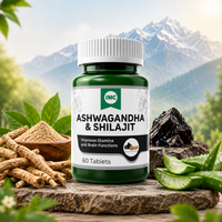 IMC Ashwagandha with Shilajit Tablets