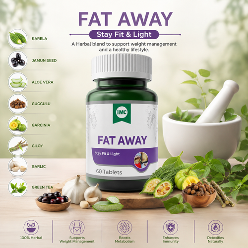 IMC Fat Away Tablets Burning Metabolism