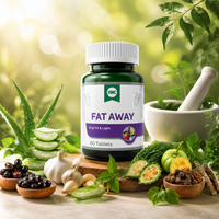IMC Fat Away Tablets with herbal ingredients for metabolism and weight management