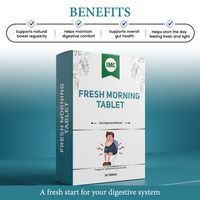 IMC Fresh Morning Tablet with Triphla & Isabgol