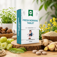 IMC Fresh Morning Tablet with Triphala and Isabgol for healthy digestion and regular bowel movement