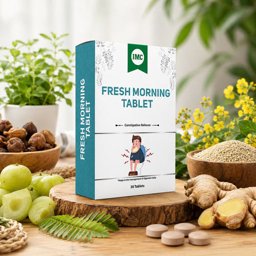 IMC Fresh Morning Tablet with Triphla & Isabgol