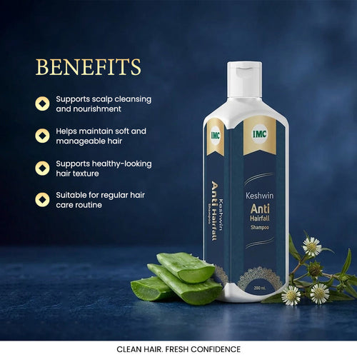 IMC Keshwin Anti Hairfall Shampoo
