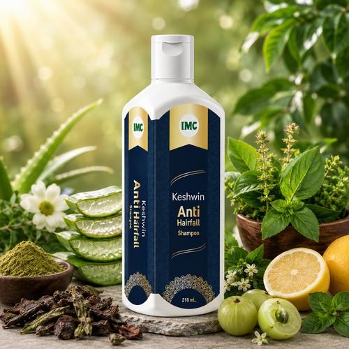 IMC Keshwin Anti Hairfall Shampoo