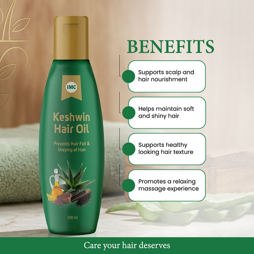 IMC Keshwin Hair Oil - Sesame Oil Ext.