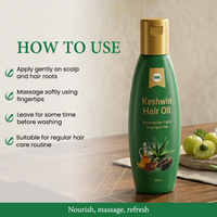 IMC Keshwin Hair Oil - Sesame Oil