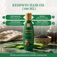 IMC Keshwin Hair Oil - Sesame Oil