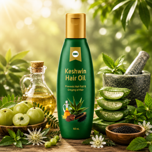 IMC Keshwin Hair Oil - Sesame Oil Ext.