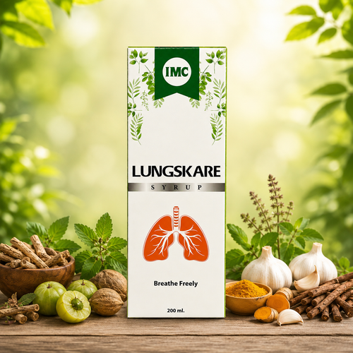 IMC LUNGSKARE SYRUP - Breath Freely