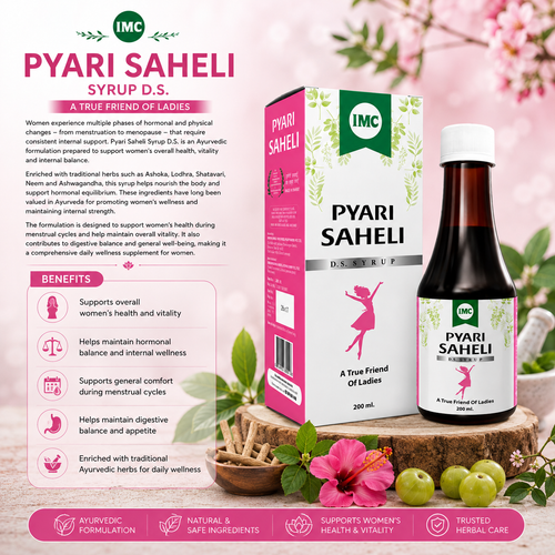 IMC Pyari Saheli Syrup - Double Strength
