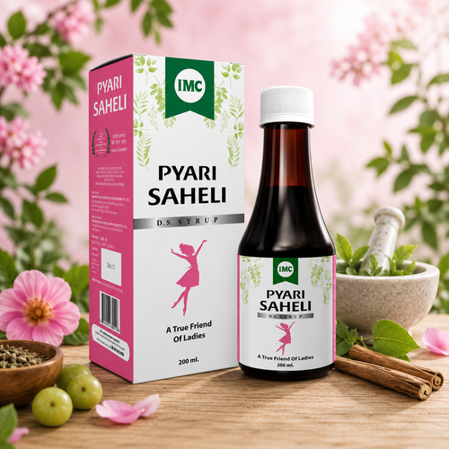IMC Pyari Saheli Syrup - Double Strength