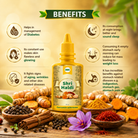 IMC Shri Haldi 4 in 1 Curcumin Drop