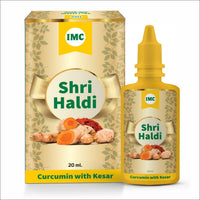 IMC Shri Haldi 4 in 1 Curcumin Drop