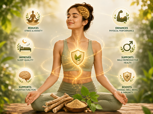 Ashwagandha - Indian Ginseng | Withania Somnifera