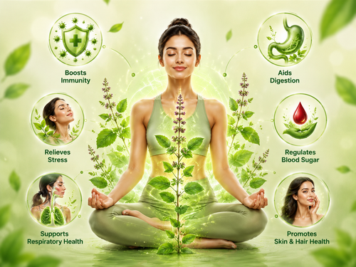 Shri Tulsi - Holy Basil (Vṛndā) | Elixir of Life 