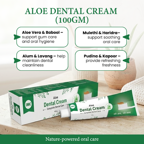 IMC Aloe Dental Cream
