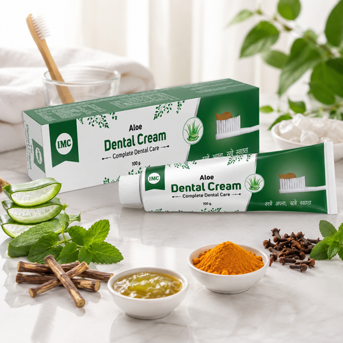 IMC Aloe Dental Cream